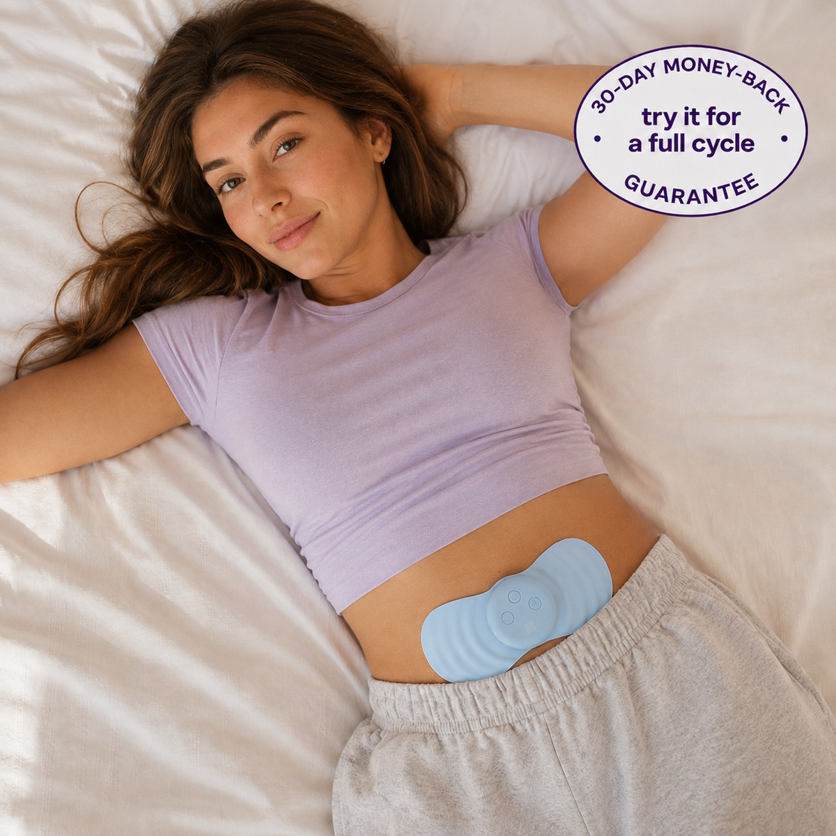 Flutter Period Pain Relief Device