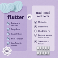 Flutter Period Pain Relief Device