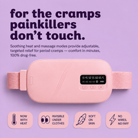 Flutter Period Pain Relief Device