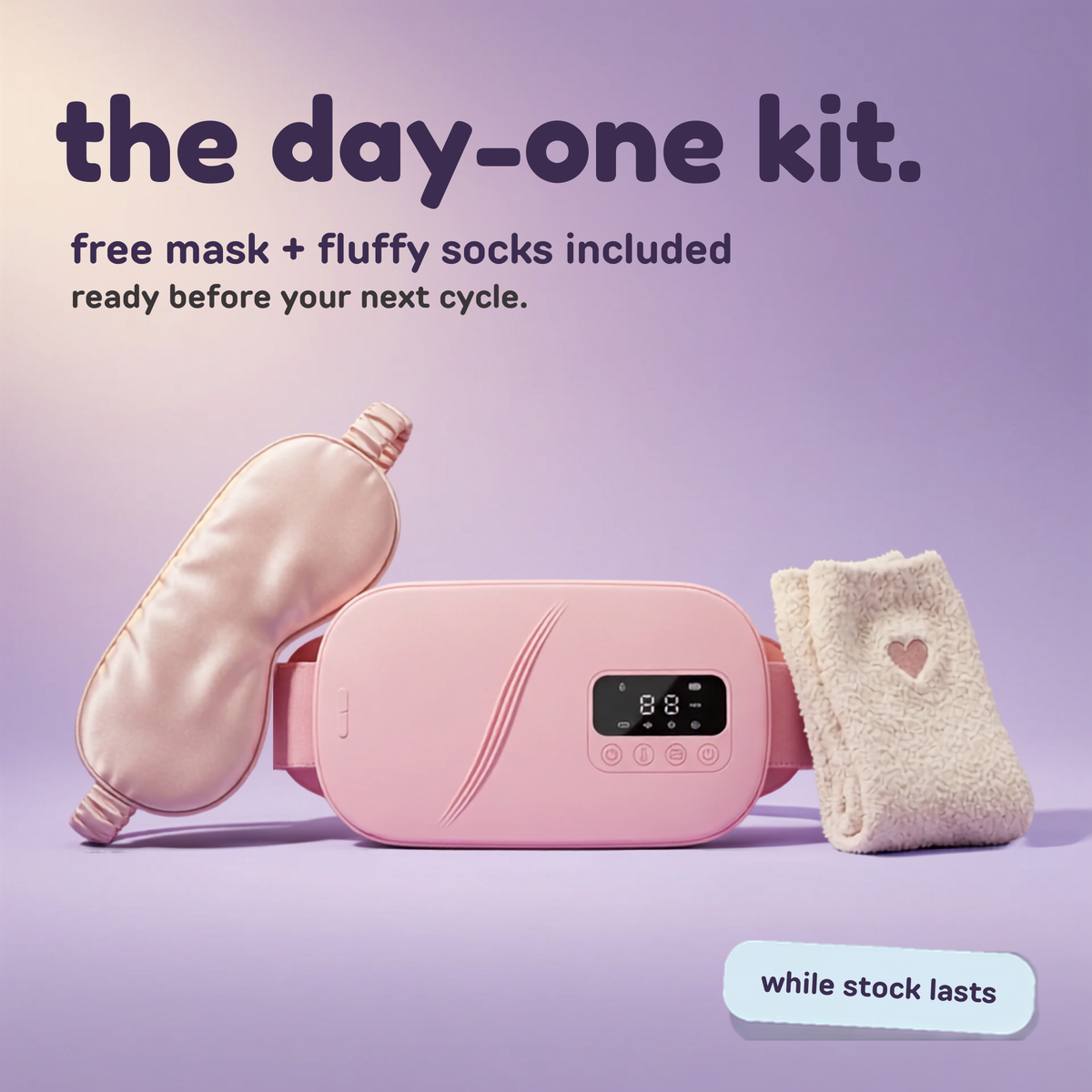 Flutter Period Pain Relief Device