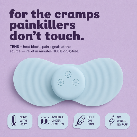 Flutter Period Pain Relief Device