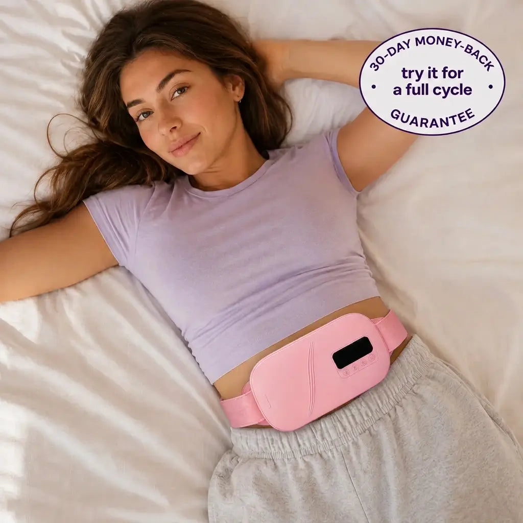 Flutter Period Pain Relief Device
