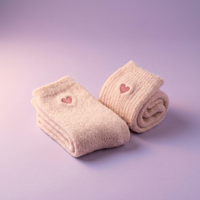 Cozy Socks (5 Pairs) — Flutter Kit Gift